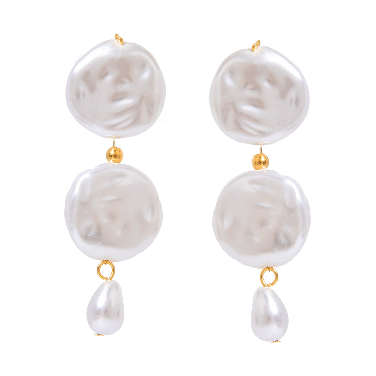 Pearl Teardrop Earrings