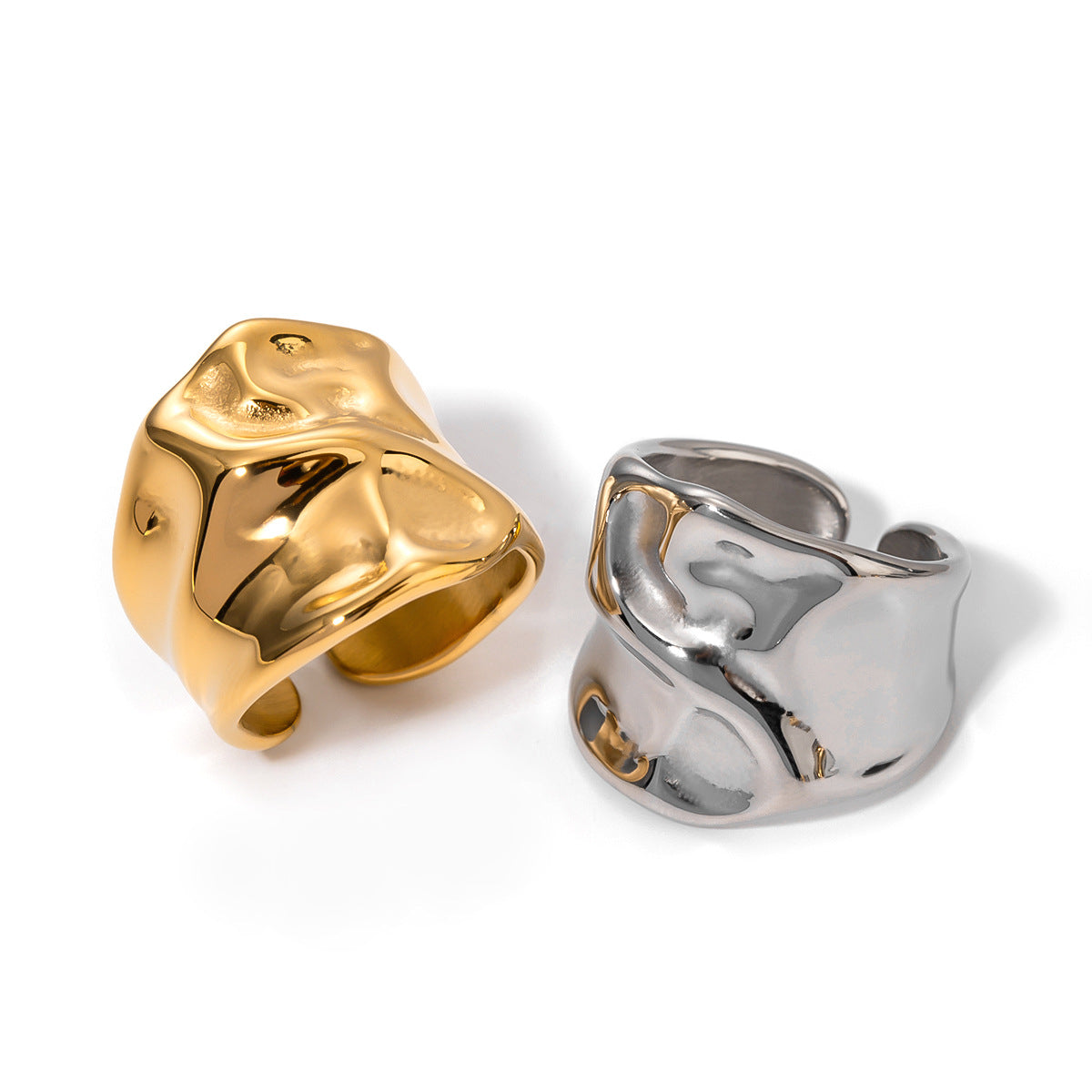 Sculpted Wrap Ring