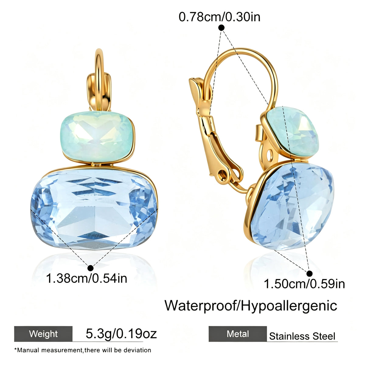 Colorful Charm Earrings