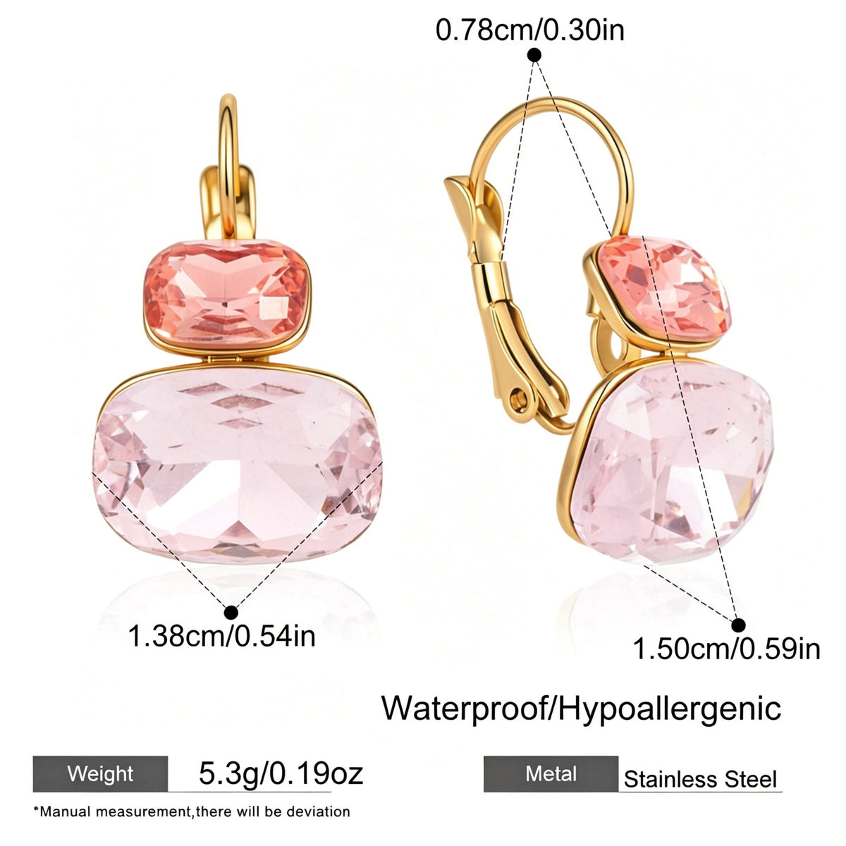 Colorful Charm Earrings