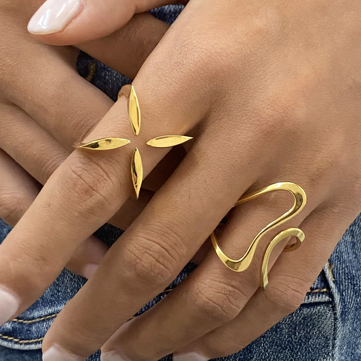 Delicate Bow Ring