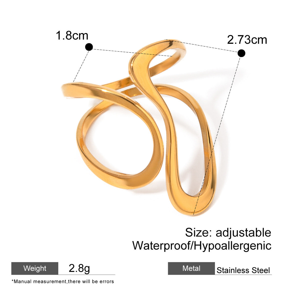 Delicate Bow Ring