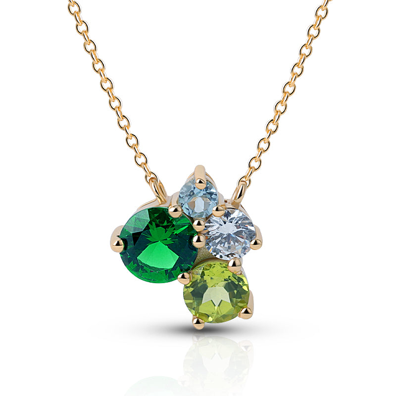 Marquise Peridot Necklace