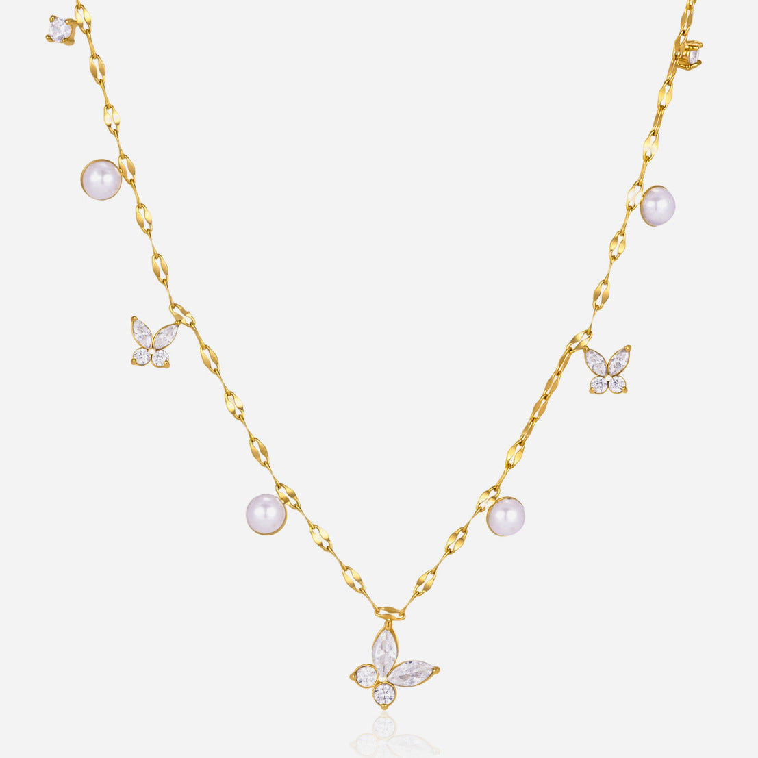 Layered Celestial Necklace