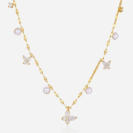 Layered Celestial Necklace