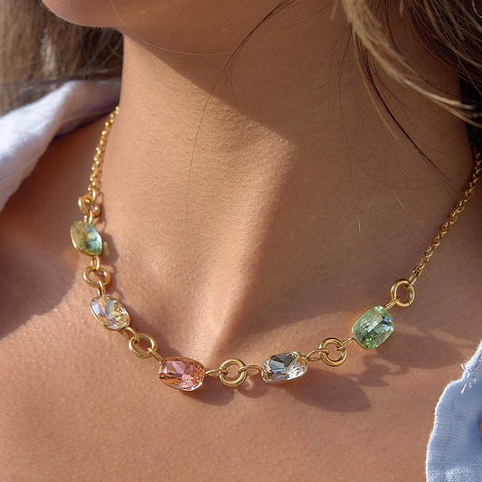 Colorful Beaded Necklace