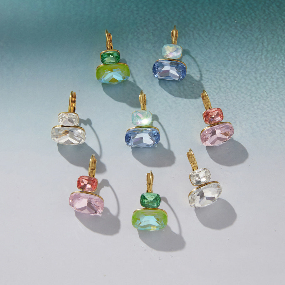 Colorful Charm Earrings