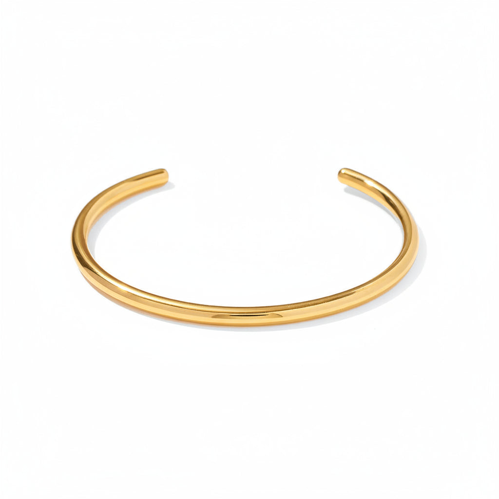 Sleek Open Cuff Bracelet