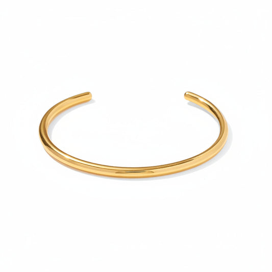 Sleek Open Cuff Bracelet