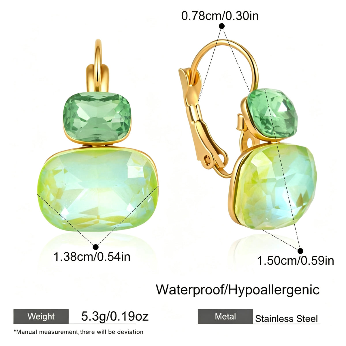 Colorful Charm Earrings