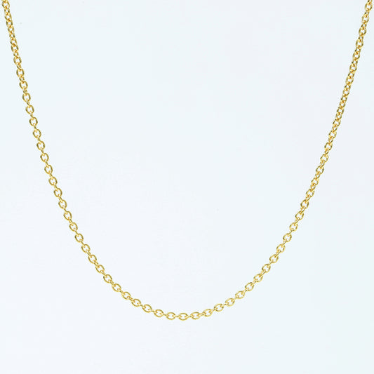Delicate Gold Chain Necklace