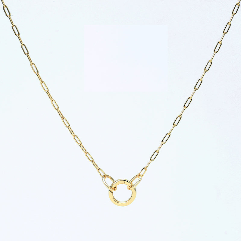 Fine Gold Chain Necklace