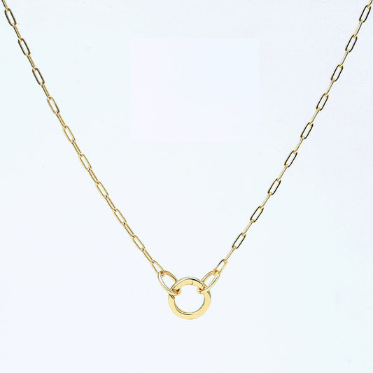 Fine Gold Chain Necklace